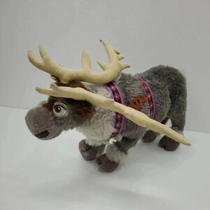 Disney Parks Frozen's Sevn Reindeer 11 Inch Plush